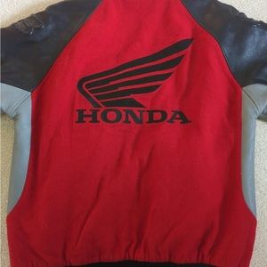 Honda motorcycle jacket